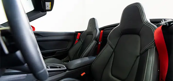 red-porsche-911-gts-rental-interior-view-orlando-exotic-car-rentals